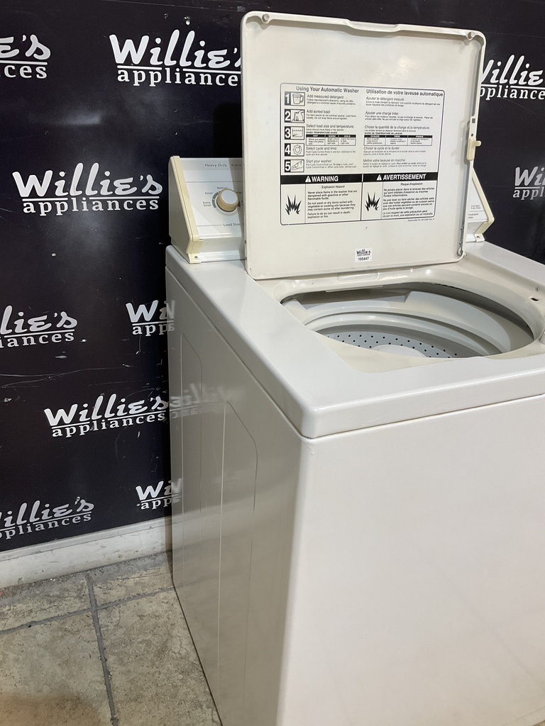 Whirlpool Used Washer Top-load 27inches (White) 