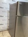 Frigidaire Used Refrigerator Top and Bottom 30x66 (Stainless Steel) 