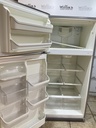 Frigidaire Used Refrigerator Top and Bottom 30x66 (Stainless Steel) 