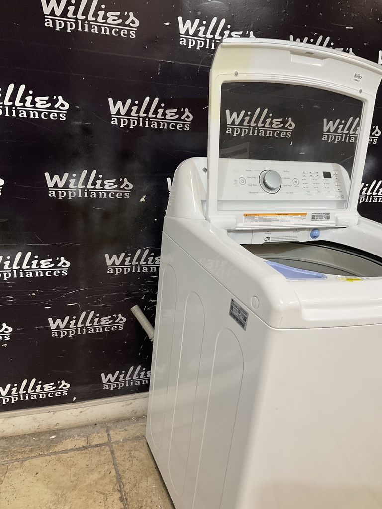 Lg Used Washer Top-load 27inches (white) 
