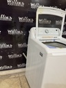 Lg Used Washer Top-load 27inches (white) 