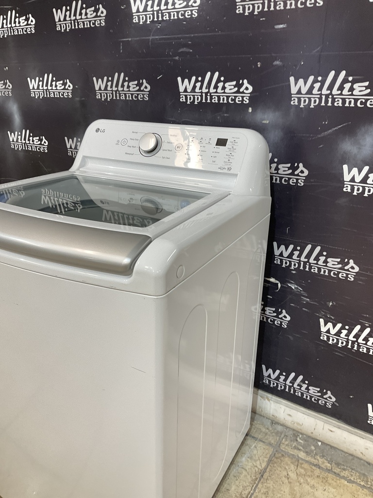 Lg Used Washer Top-load 27inches (white) 