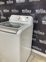 Lg Used Washer Top-load 27inches (white) 
