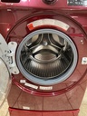 Samsung Used Washer Front-load 27inches (Merlot) 
