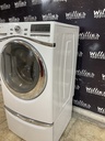 Whirlpool Used Washer Front- load 27inches (White)