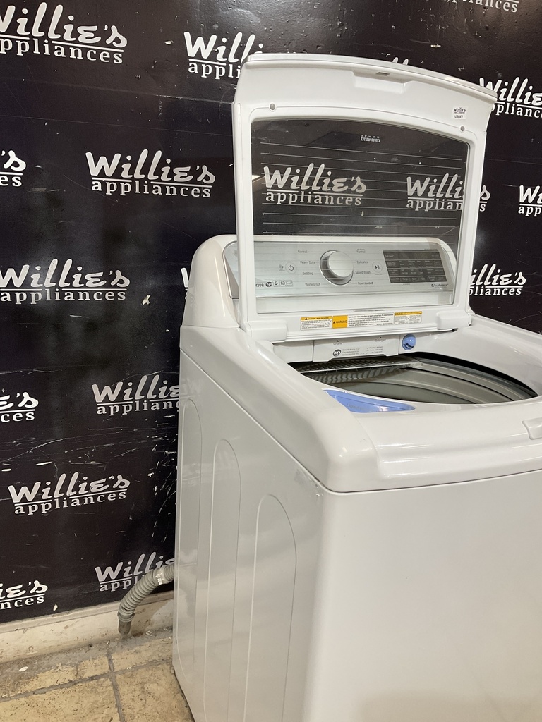 Lg Used Washer Top-load 27inches (White) 