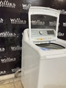 Lg Used Washer Top-load 27inches (White) 