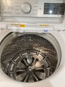 Lg Used Washer Top-load 27inches (White) 