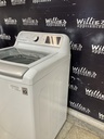 Lg Used Washer Top-load 27inches (White) 