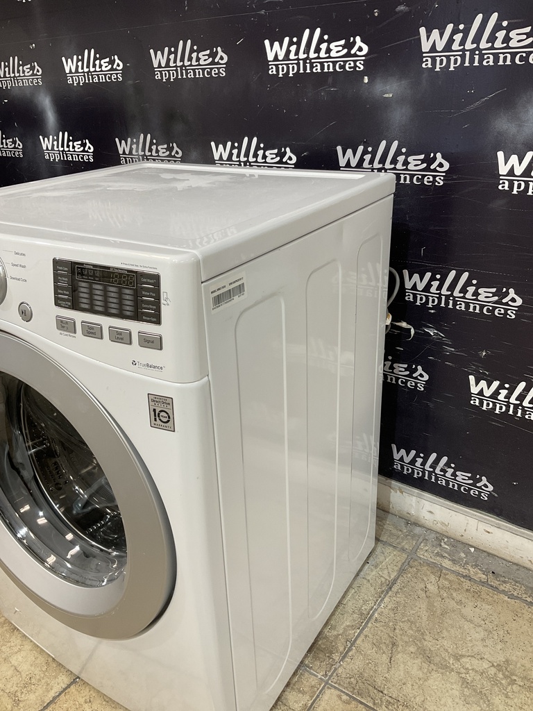 Lg Used Washer Front-load 27inches (White) 