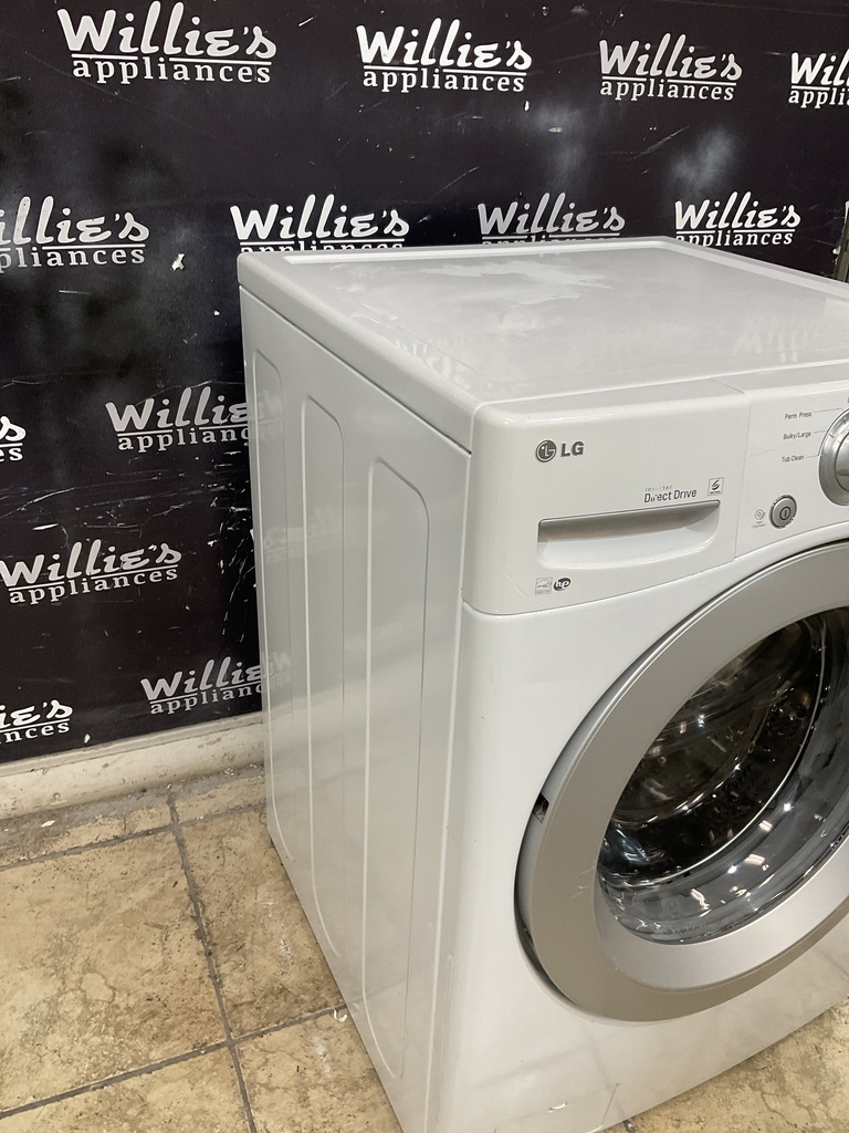 Lg Used Washer Front-load 27inches (White) 