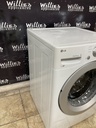 Lg Used Washer Front-load 27inches (White) 