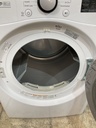 Lg Used Natural Gas Dryer 27inches (white) 