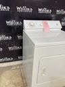 Whirlpool Used Natural Gas Dryer 29inches (white) 