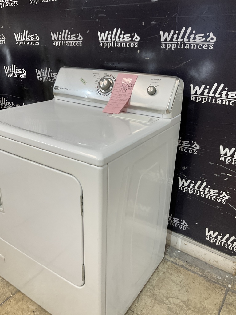 Maytag Used Natural Gas Dryer 29inches (white) 