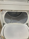 Whirlpool Used Electric Dryer 220volts (30 AMP) 27inches {3 prong} (White) 