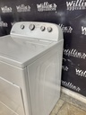 Whirlpool Used Electric Dryer 220volts (30 AMP) 29inches {4 prong} (white)