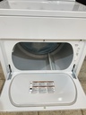 Whirlpool Used Electric Dryer 220volts (30 AMP) 29inches {4 prong} (white)