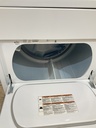 Whirlpool Used Electric Dryer 220volts (30 AMP) 29inches {4 prong} (White) 