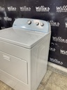 Whirlpool Used Electric Dryer 220volts (30 AMP) 29inches {4 prong} (White) 