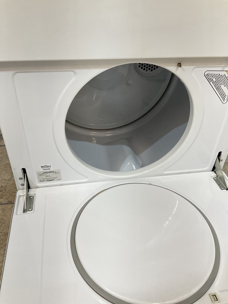 Whirlpool Used Electric Dryer 220volts (30 AMP) 29inches {3 prong} (White) 