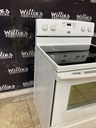 Maytag Used Electric Stove 220volts (40/50 AMP) {4 prong} (White) 