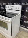 Maytag Used Electric Stove 220volts (40/50 AMP) {4 prong} (White) 