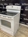 Ge Used Electric Stove 220volts (40/50 AMP) 30inches {no cord} (White) 