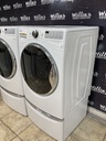 Whirlpool Used Electric Set Washer/Dryer Front-load 220volts (30 AMP) 27inches {3 prong} (White) 
