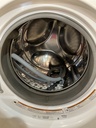 Whirlpool Used Electric Set Washer/Dryer Front-load 220volts (30 AMP) 27inches {3 prong} (White) 