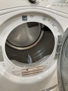Whirlpool Used Electric Set Washer/Dryer Front-load 220volts (30 AMP) 27inches {3 prong} (White) 