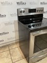 Frigidaire Used Electric Stove 220volts (40/50 AMP) 30inches {no cord} (Stainless steel) 
