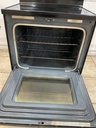 Whirlpool Used Electric Stove 220volts (40/50 AMP) 30inches {no cord} (Stainless Steel) 