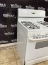 Ge Used Natural Gas Stove 30inches (White) 