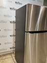 Frigidaire Used Refrigerator Top and Bottom 30x66 (Stainless Steel)