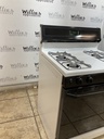 Hotpoint Used Natural Gas Stove 30inches (White/Black)