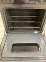 Hotpoint Used Natural Gas Stove 30inches (White/Black)