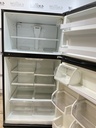 Whirlpool Used Refrigerator Top and Bottom 33 1/2” x 66 1/2” (Stainless Steel) 