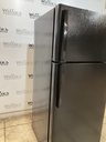 Ge Used Refrigerator Top and Bottom 28x64 1/2” (black) 