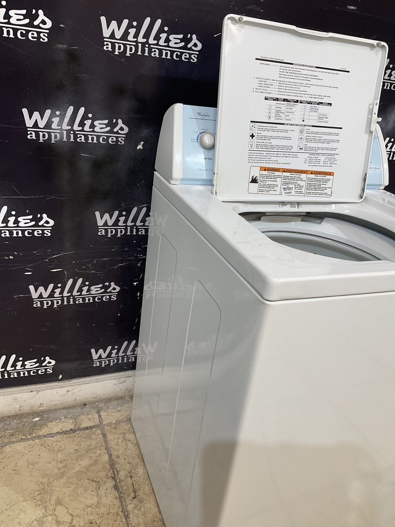 Whirlpool Used Washer Top-load 27inches (White) 