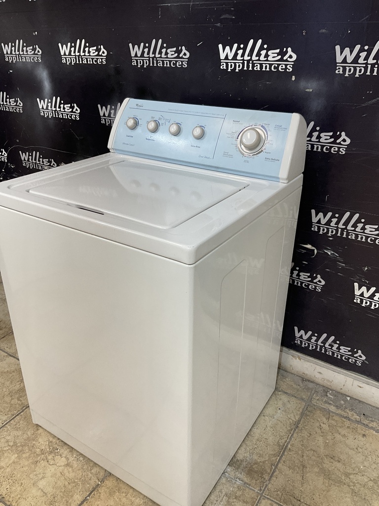 Whirlpool Used Washer Top-load 27inches (White) 