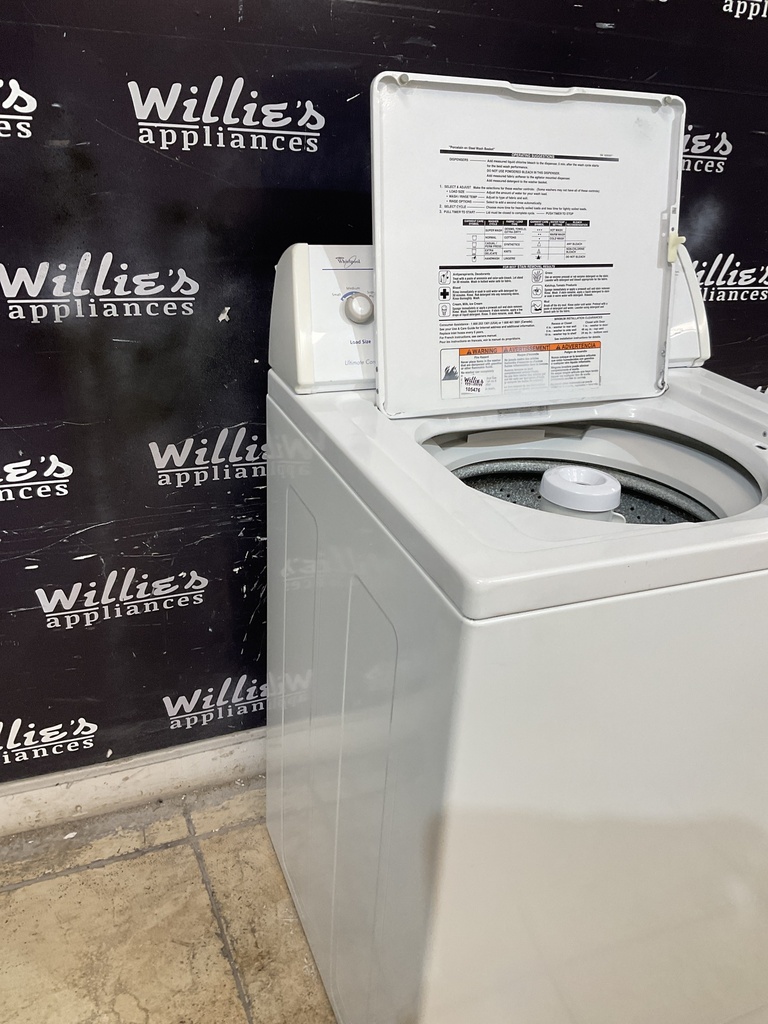 Whirlpool Used Washer Top-load 27inches (White) 