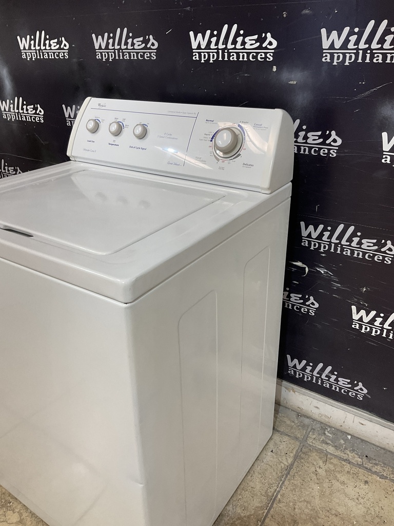 Whirlpool Used Washer Top-load 27inches (White) 