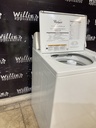 Whirlpool Used Washer Top-load 27inches (white)