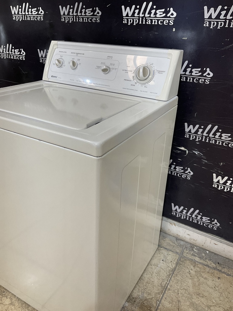 Kenmore Used Washer Top-load 27inches (White)