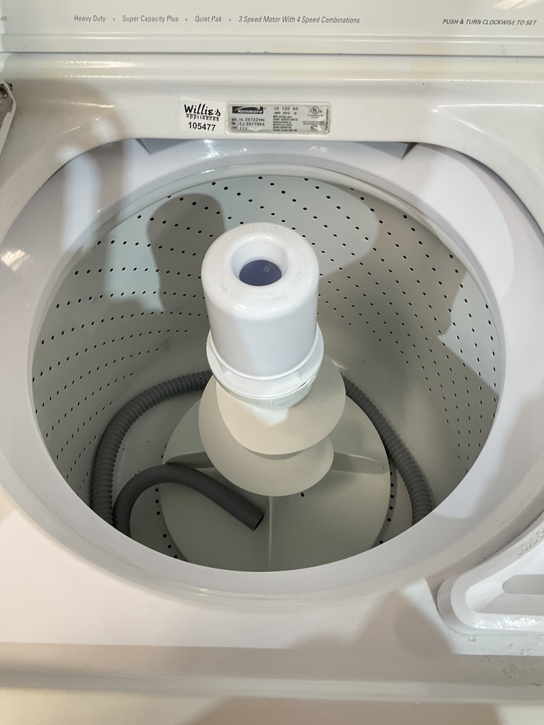 Kenmore Used Washer Top-load 27inches (White)