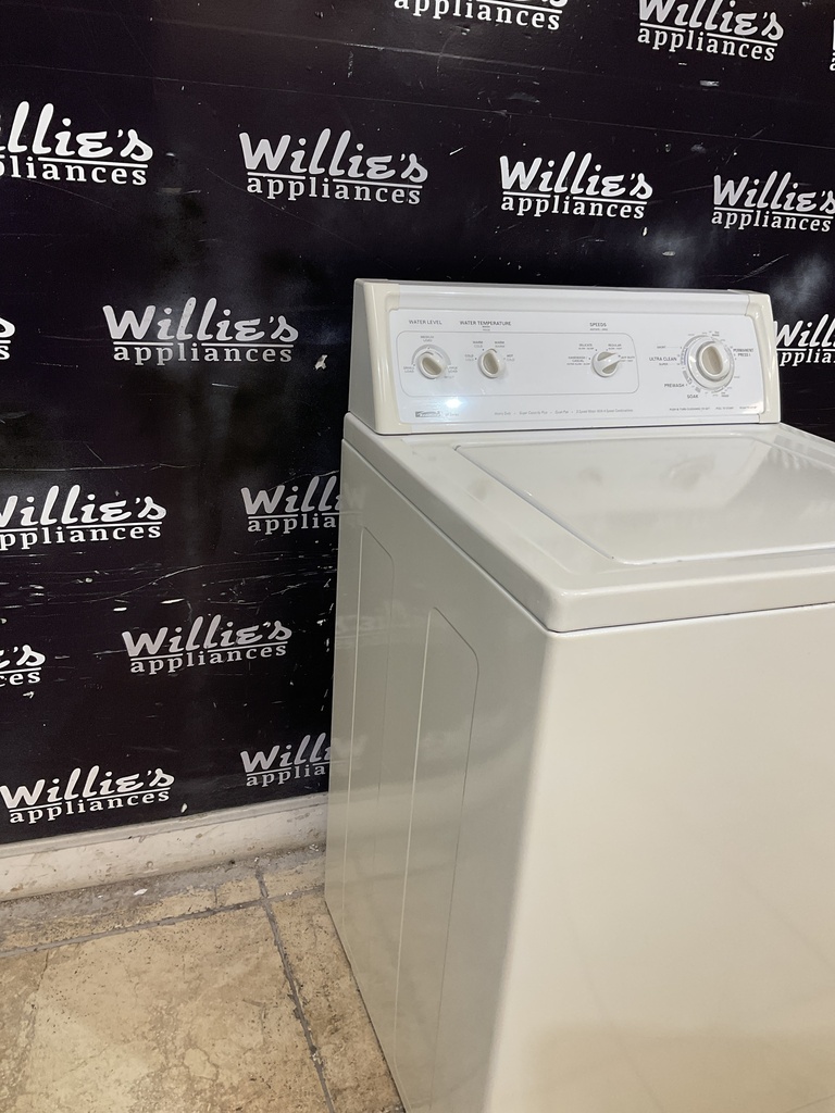 Kenmore Used Washer Top-load 27inches (White)
