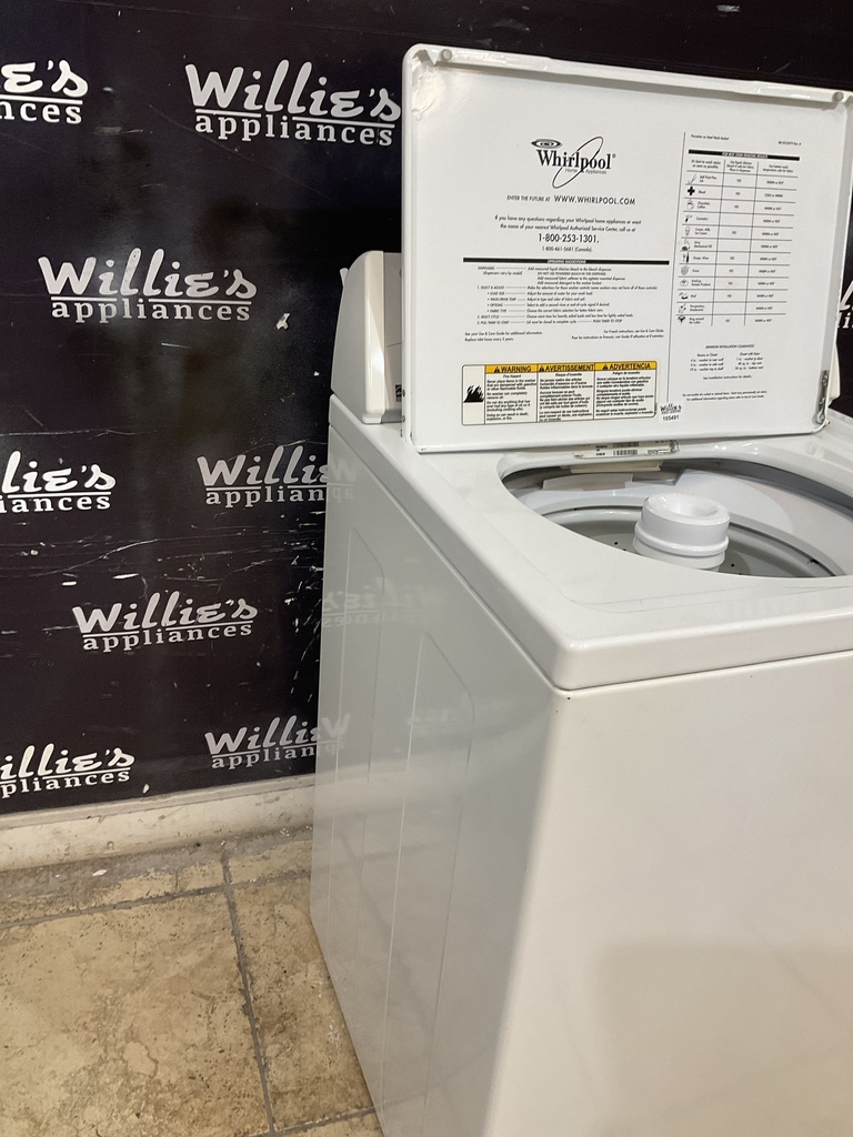 Whirlpool Used Washer Top-load 27inches (white) 