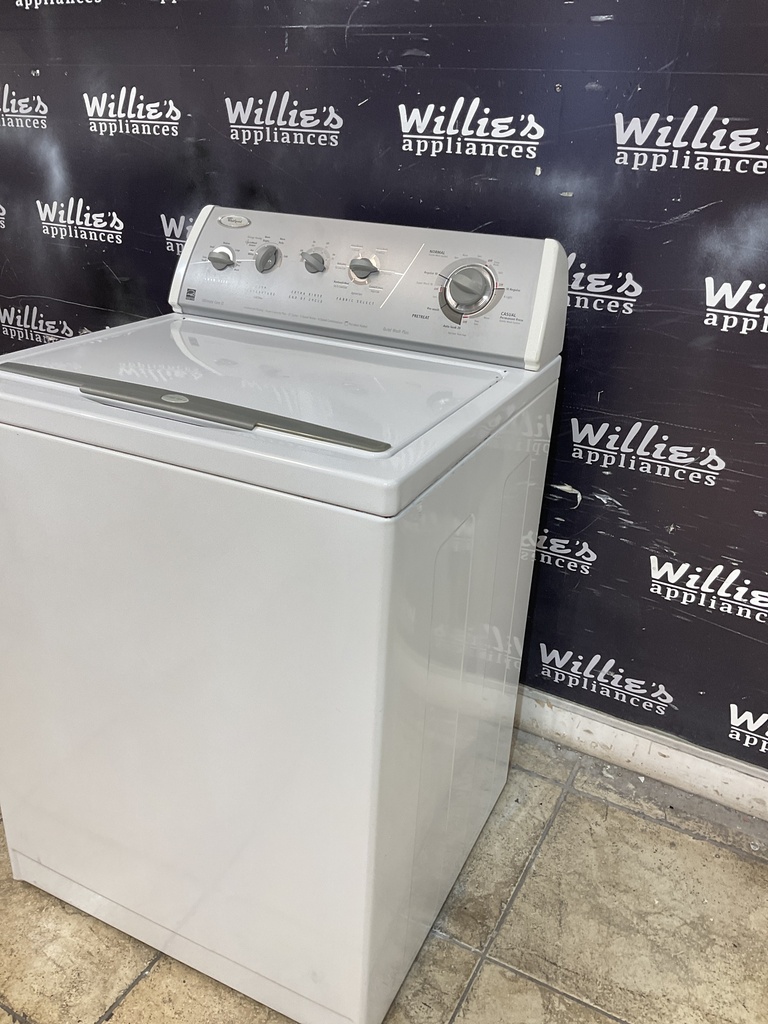 Whirlpool Used Washer Top-load 27inches (white) 