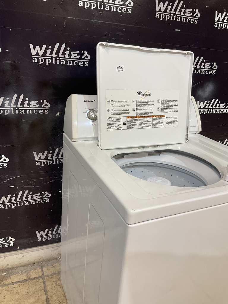 Admiral Used Washer Top-load 27inches (White) 